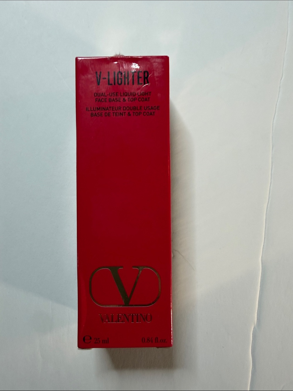 Valentino V-Lighter Dual-Use Liquid Light – Vibrant Red